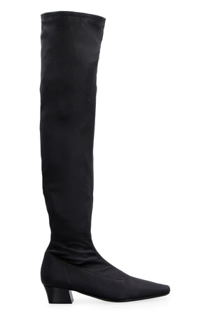 Colette leather over-the-knee boots-1